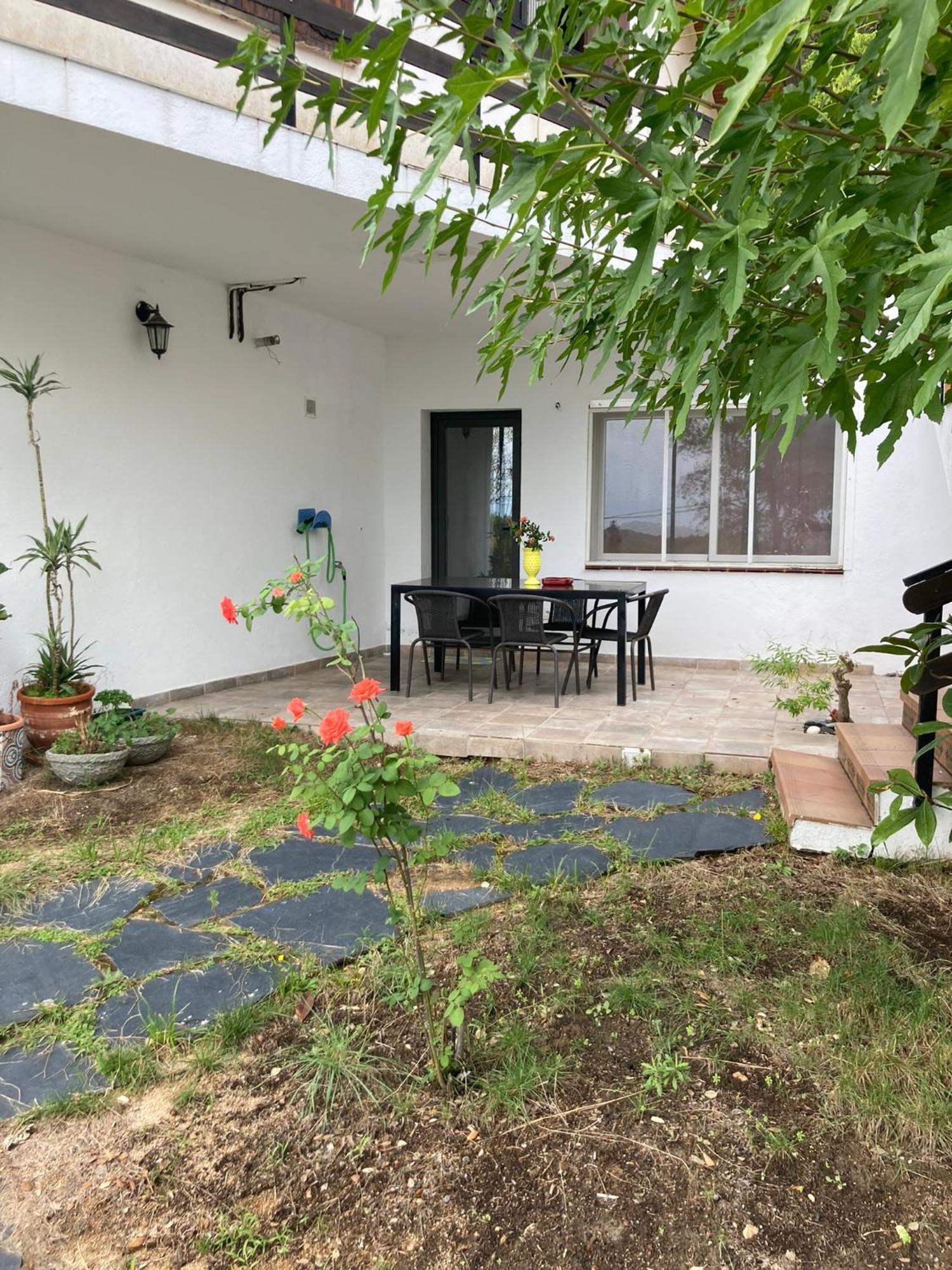 Casa Con Vista Y Jardin, A 20' De La Playa Villa Sant Cebria de Vallalta Exterior photo